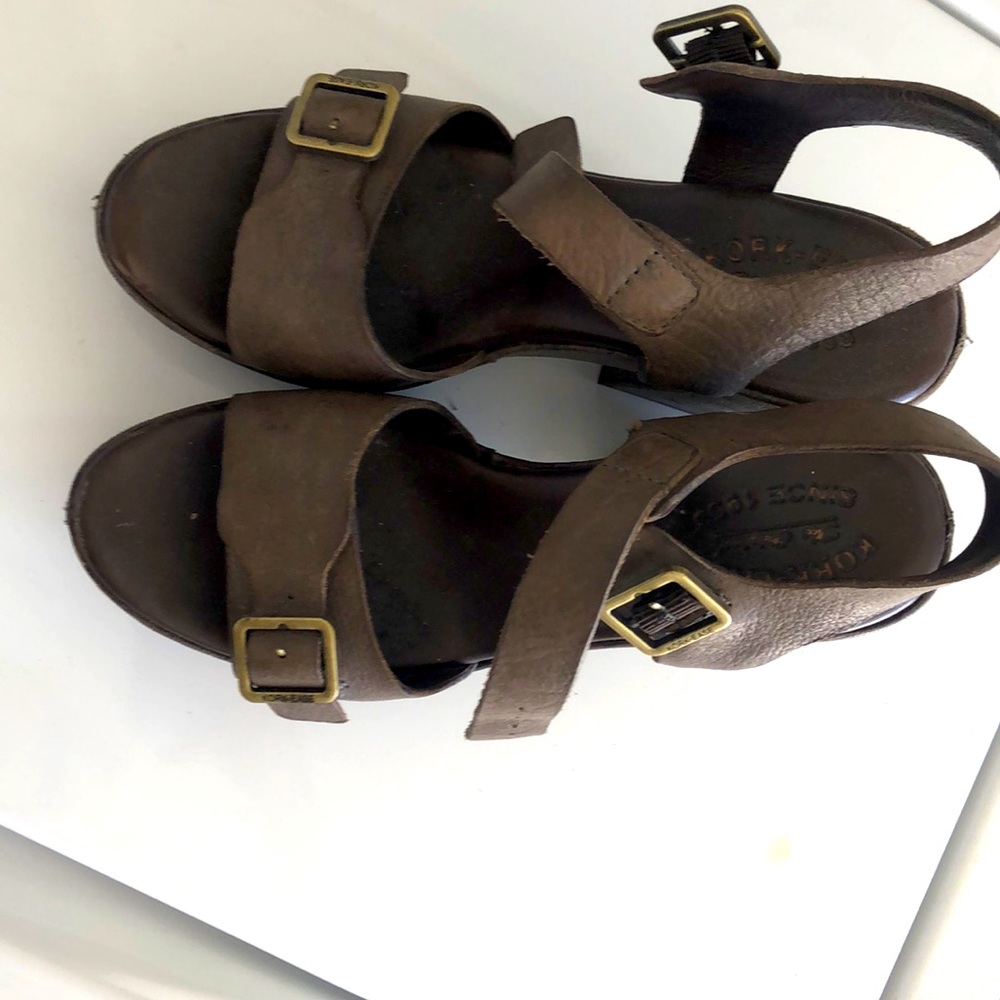 Kork shoes good used condition
